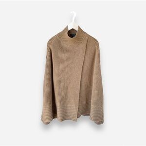 🌸Ralph Lauren🌸 Women’s Poncho Cloak Sweater Sz S/M Wool Blend